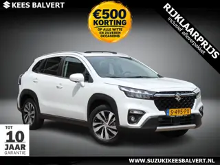Suzuki S-Cross 1.5 Style Hybrid Automaat | Opendak | Trekhaak | 360 camera | Leer |
