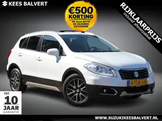 Suzuki S-Cross SX4 1.6 High Executive Automaat | Trekhaak | Opendak | Leer | Parkeersensoren |