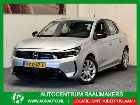 Opel Corsa 1.2 TURBO EDITION 15 STUKS OP VOORRAAD !! NAVIGATIE VIA APPLE CARPLAY/ANDROID STUUR/STOEL