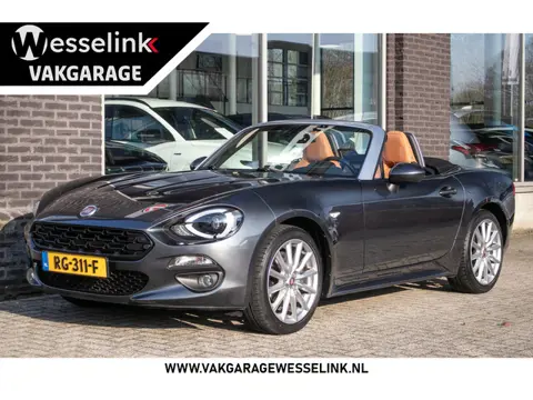 Fiat 124 Spider 1.4 MultiAir Turbo Lusso | LED | Leder | Bose Audio | Keyless |