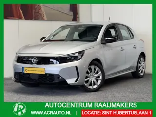 Opel Corsa 1.2 TURBO EDITION 15 STUKS OP VOORRAAD !! NAVIGATIE VIA APPLE CARPLAY/ANDROID CRUISE CONT