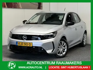 Opel Corsa 1.2 TURBO EDITION 15 STUKS OP VOORRAAD !! NAVIGATIE VIA APPLE CARPLAY/ANDROID CRUISE CONT