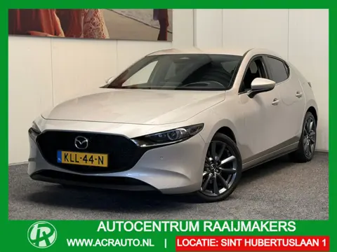 Mazda 3 2.0 E-SKYACTIV-G M HYBRID 122 EXCLUSIVE-LINE NAVIGATIE 360 CAMERA ADAPTIVE CRUISE CONTROL HE