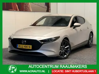 Mazda 3 2.0 E-SKYACTIV-G M HYBRID 122 EXCLUSIVE-LINE NAVIGATIE 360 CAMERA ADAPTIVE CRUISE CONTROL HE