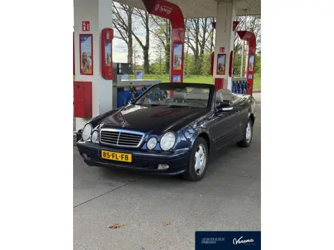 Mercedes-Benz CLK-klasse Cabrio 200 Elegance