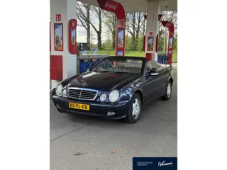 Mercedes-Benz CLK-klasse Cabrio 200 Elegance