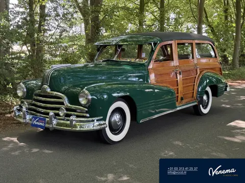 Pontiac Streamliner Eight Station wagon
