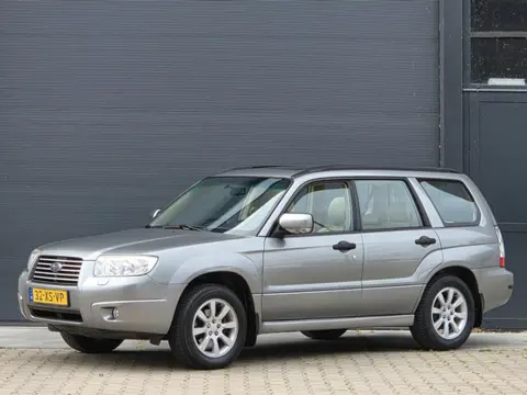Subaru Forester 2.0 X Luxury Pack, nap, airco, panodak!