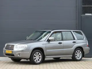 Subaru Forester 2.0 X Luxury Pack, nap, airco, panodak!