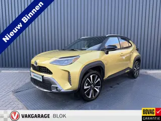 Toyota Yaris Cross 1.5 Hybrid AWD Launch Edition | Pano dak | Vol leer | Head-up | JBL | 10 jr GARAN
