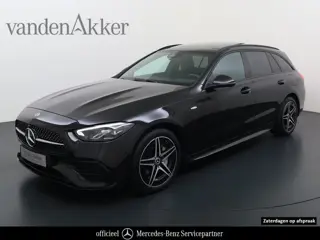 Mercedes-Benz C-Klasse 300e AMG Estate // Trekhaak // Panoramadak // Distronic // 360 Camera // Memo