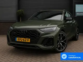 Audi Q5 50 TFSI e S Line | Pano | B&O | ACC | Stoelen en achterbank verwarming