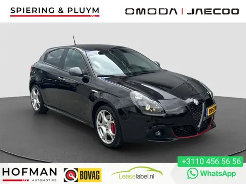 Alfa Romeo Giulietta 1.4 Turbo MultiAir Super AUTOM | PDC V+A | LEER | NAVI
