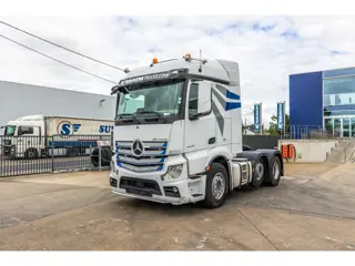 Mercedes-Benz ACTROS 2646 LS + HYDR. (bj 2018, automaat)