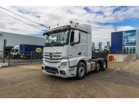 Mercedes-Benz ACTROS 2646 LS + HYDR. (bj 2018, automaat)