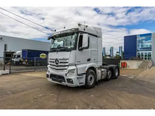 Mercedes-Benz ACTROS 2646 LS + HYDR. (bj 2018, automaat)