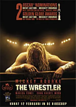 THE WRESTLER filmposter.