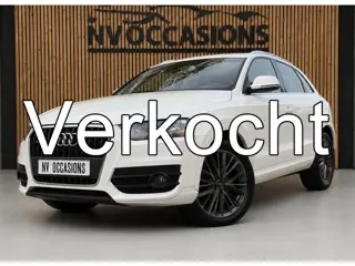 Audi Q3 2.0 TFSI quattro Pro Line 170PK/STOELVW/ECC/PDC/CRUISE/19"LV/LEDER/SPORTIEF!
