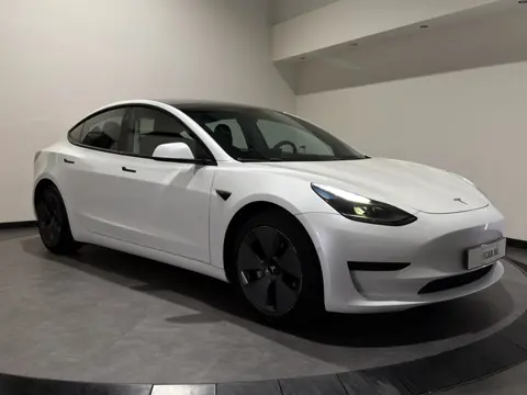Tesla Model 3 Standard RWD Plus 60 kWh | Panoramadak | zwart leer | ACC