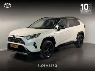 Toyota RAV4 2.5 Hybrid Bi-Tone | Schuif - / kanteldak | Trekhaak | Dealeronderhouden |