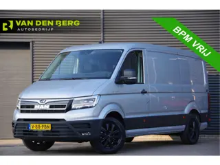 MAN TGE 3.140 35 2.0 L3H2 140PK AUT. LED, TREKHAAK, CAMERA, APPLE CARPLAY/ANDROID AUTO, CRUISE, VOOR