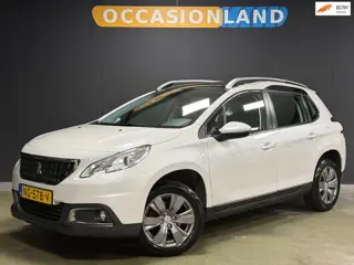 Peugeot 2008 1.2 PureTech Blue Lion|PANO|TREKHAAK|CRUISE|AIRCO|SFEER|CARPLAY|BLUETOOTH|NAVI|16INCH|