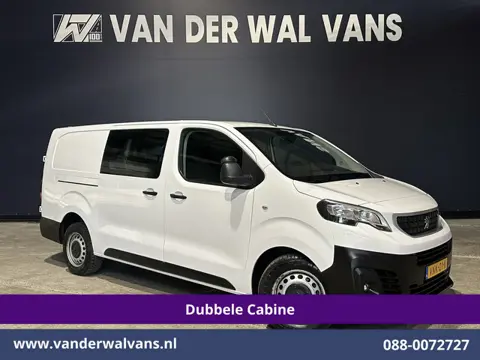 Peugeot Expert 2.0 BlueHDI 123pk L3H1 Dubbele Cabine Euro6 Airco | 5-Zits | Camera | Navigatie | App