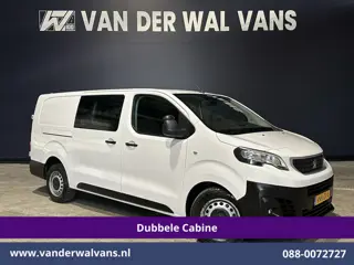 Peugeot Expert 2.0 BlueHDI 123pk L3H1 Dubbele Cabine Euro6 Airco | 5-Zits | Camera | Navigatie | App