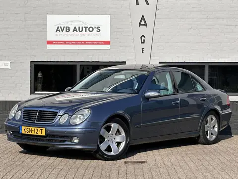 Mercedes-Benz E-klasse 500 Avantgarde Navi Panoramadak