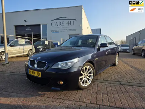 BMW 5-serie 520i Executive M-pakket leer