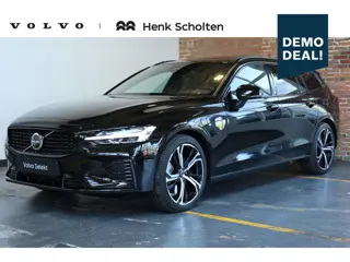 Volvo V60 T6 Plug-in hybrid AWD Plus Dark | Head-up Display | 360° Parkeercamera | Panoramadak | Sto