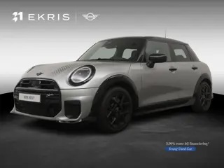 MINI Cooper C 5-deurs John Cooper Works | Pakket-XL | Stuur- stoelverwarming | Panoramadak | 360 gra