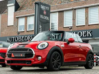 MINI Cabrio 2.0 Cooper S Chili Serious Business ORG NL HARMAN KARDON CAMERA LEDER STOELVERW HUD BOMV