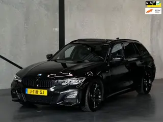 BMW 3-serie Touring 318i M-sport, Pano, Harman Kardon, 19"LM