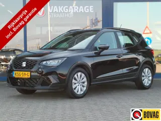 SEAT Arona 1.0 EcoTSI Style, Draadloos Carplay + Android Auto / Parkeersensoren / LED / 16' LMV