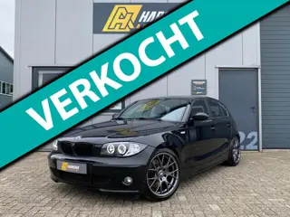 BMW 1-serie 130i Handgeschakeld I KW Onderstel I Volledige historie I Unieke staat