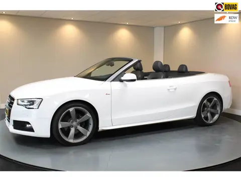 Audi A5 Cabriolet 1.8 TFSI Sport Edition Open Days *Automaat* S-Line|Stoelverwarming/Ventilatie|Adap