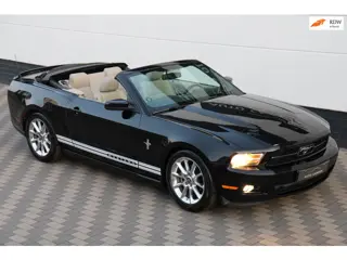 Ford USA Mustang Cabrio 4.0 V6 214PK Airco Leder Cruise !!