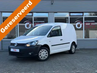 Volkswagen Caddy 1.6 TDI MARGE EXPORT DSG AUTOMAAT AIRCO TREKHAAK CRUISE NAVI SCHUIFDEUR