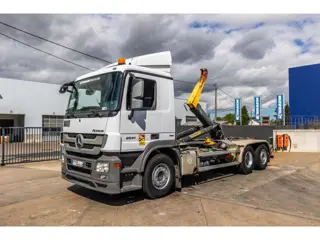 Mercedes-Benz ACTROS 2541 MP3 + PALF T20+BAE HYDR
