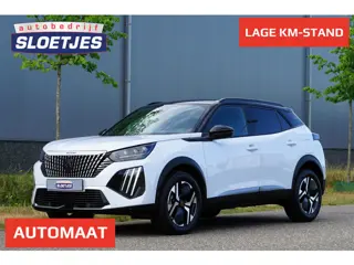 Peugeot 2008 1.2 Hybrid 145 GT |Adaptive cruise control |360° camera |Distributieketting |Dode hoek 