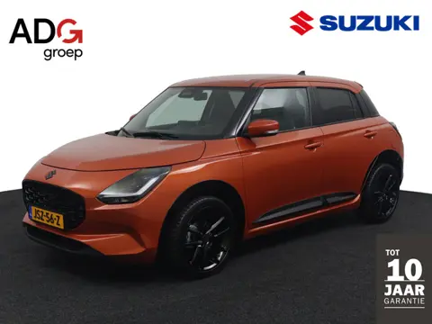 Suzuki Swift 1.2 Style Smart Hybrid | Black Rhino Pakket | Origineel NL | Climate Control | Dodehoek