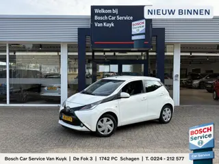 Toyota Aygo 1.0 VVT-i x-play / NL-Auto / 93.000 KM / Radio-Bluetooth / Airco / Camera-Achter / 15'' 