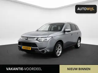 Mitsubishi Outlander 2.0 Instyle+|7 PERSOONS|AUT|LEDER|AUT|CAMERA|NL AUTO|TREKHAAK|PANO