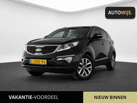 Kia Sportage 2.0 DynamicPlusLine|AUT|NAVI|XENON|GOED ONDERHOUDEN