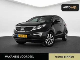 Kia Sportage 2.0 DynamicPlusLine|AUT|NAVI|XENON|GOED ONDERHOUDEN
