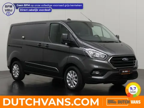 Ford Transit Custom 2.0TDCi 130PK Automaat Limited | Navigatie | Camera | Airco | Cruise | Betimmeri