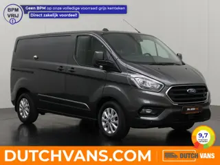 Ford Transit Custom 2.0TDCi 130PK Automaat Limited | Navigatie | Camera | Airco | Cruise | Betimmeri
