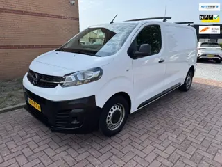 Opel Vivaro 2.0 CDTI L2H1 Edition, 3 Zits, Euro 6, Half Leder, Navi, Inbouw, Dakdragers,