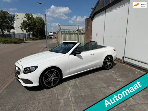 Mercedes-Benz E-klasse Cabrio 200 Premium Plus Orginele Kilometerstand